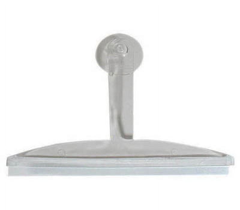 InterDesign 22300 12 Inch Suction Super Squeegee Clear To Clean Showers