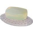 thumbnail image 1 of InterDesign 30100 Clear Plastic Soap Dish & Holder, 1 of 1