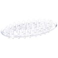 thumbnail image 1 of InterDesign 30100 Clear Plastic Soap Dish & Holder, 1 of 3