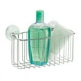 InterDesign 41620 Power Lock Shower Basket, Stainless Steel