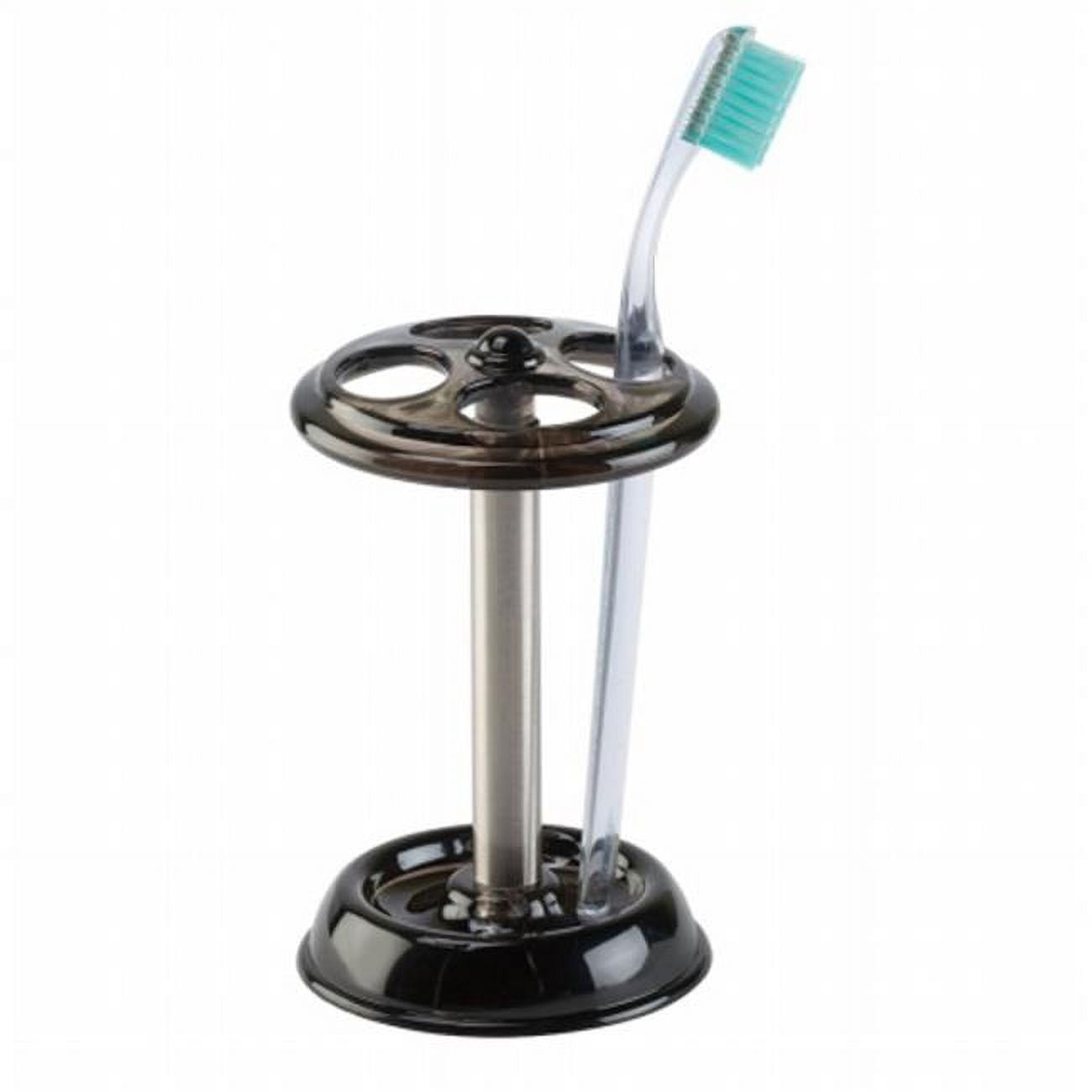 InterDesign 43281 York Tint Toothbrush Stand - Walmart.com
