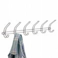 thumbnail image 1 of InterDesign 44032 Chrome Wall Mounting Rack, 1 of 2