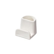 InterDesign 51751 Sponge and Brush Holder 3.69" L X 2.93" W X 3.03" H White