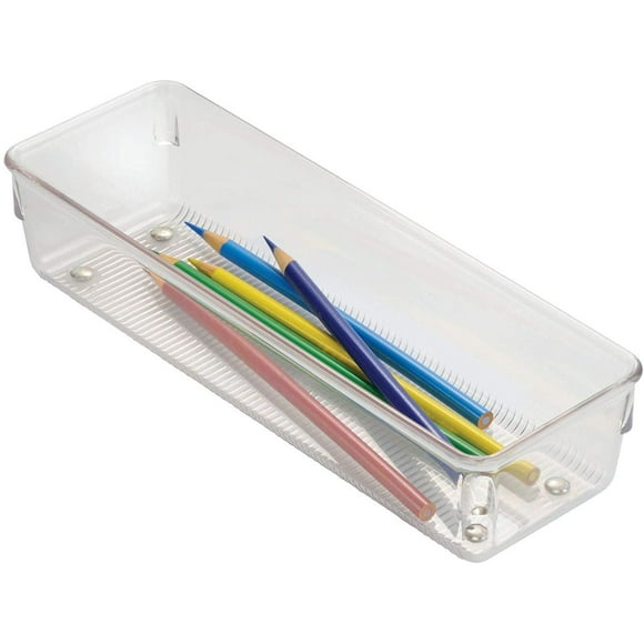 InterDesign 52430 Clear Linus Organizer, 3 by 9-Inch
