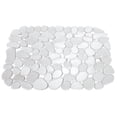 thumbnail image 1 of Interdesign Sink Mat Pebble 10.75" X 12.25" Clear, 1 of 2