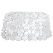 iDesign Pebblz 10.5 In. x 12.25 In. Clear Sink Mat