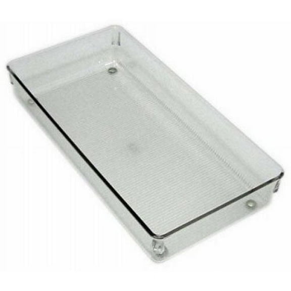 InterDesign 6x12CLR Linus Organizer, 6 x 12, Smoke