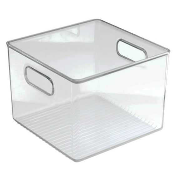 InterDesign 71230 Fridge Pantry Storage Bin, Clear, Each