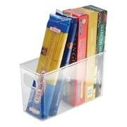 iDesign Clear BPA-Free Plastic Pantry and Kitchen Storage Organizer Bin - 10” x 4” x 6” - 71630M4