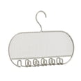 thumbnail image 1 of InterDesign Classico Hanging Fashion Jewelry Organizer for Rings, Earrings, Bracelets, Necklaces - Satin, 1 of 2