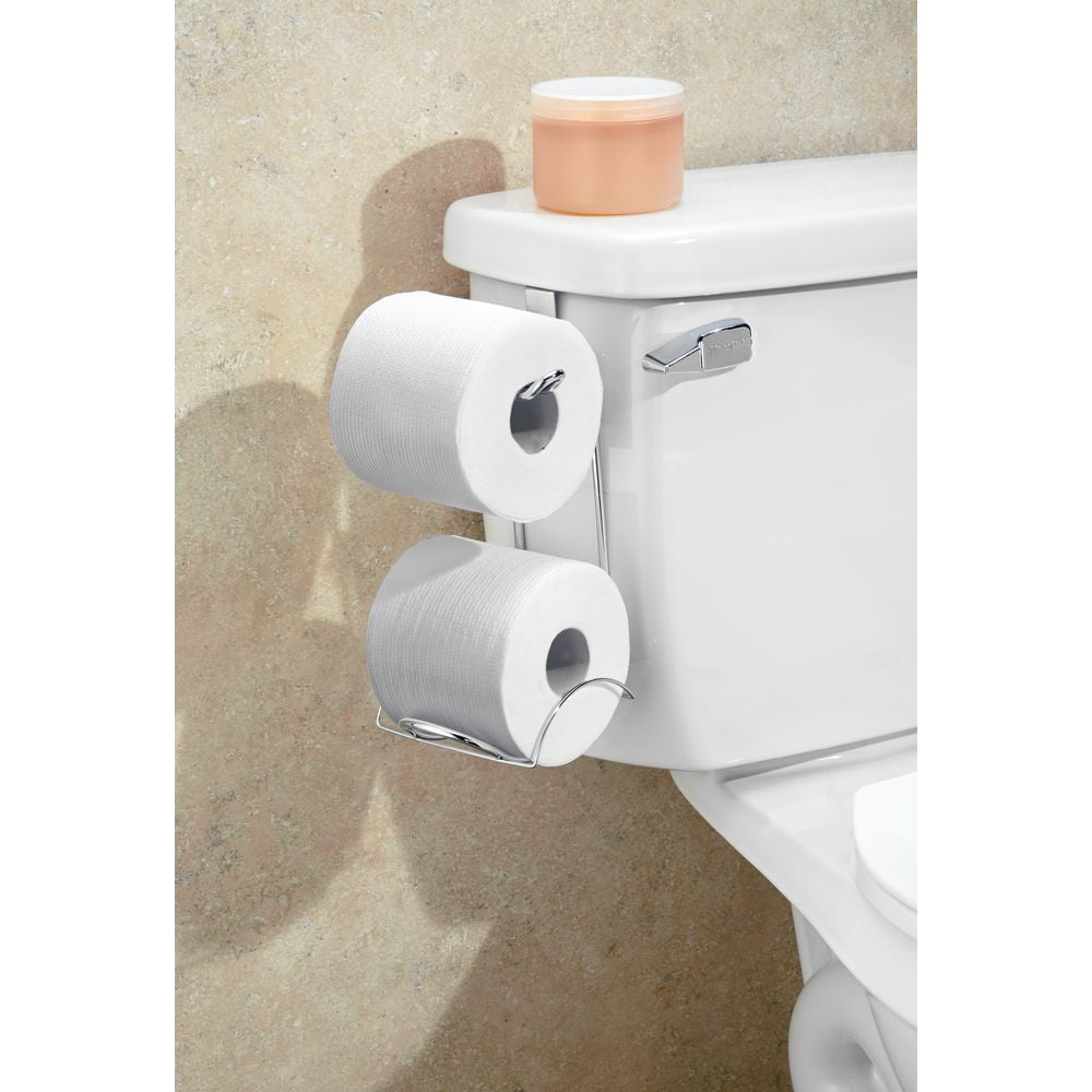 Chrome Over-the-Tank Steel Toilet Paper Holder