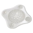 thumbnail image 1 of InterDesign Clear Drain Protector, 4Pack, 1 of 1