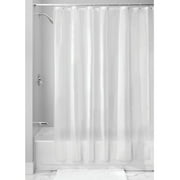 InterDesign EVA 5.5 Gauge Shower Curtain Liner, Standard, 54 x 78, Frost