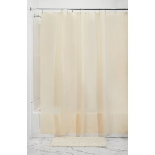 InterDesign EVA 5.5 Gauge Shower Curtain Liner, Standard, 72" x 72