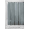 thumbnail image 1 of InterDesign EVA 5.5 Gauge Shower Curtain Liner, Standard 72" x 72", Smoke, 1 of 3