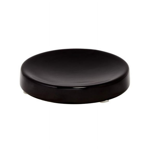 InterDesign 28217 Eco Vanity Soap Dish, Black