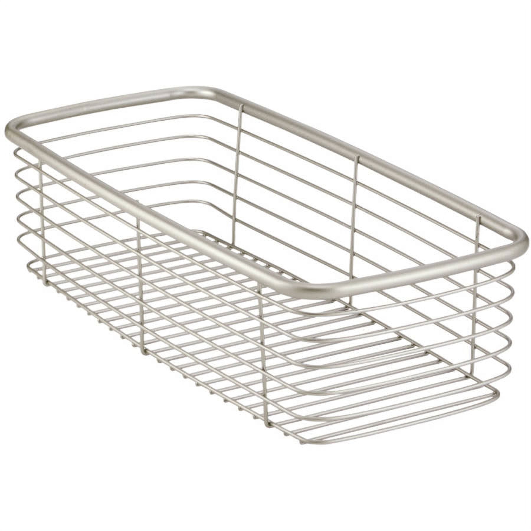 InterDesign Forma Bath Storage Basket, Various Sizes