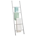 thumbnail image 1 of InterDesign Forma Brushed Silver Towel Ladder 16.5 in. L Stainless Steel, 1 of 4