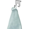 thumbnail image 1 of InterDesign Forma Over the Cabinet Hook - Brushed Stainless Steel - Easy Installation, 1 of 6