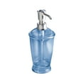 thumbnail image 1 of InterDesign Franklin Soap Pump Dispense, Cobalt, 1 of 3