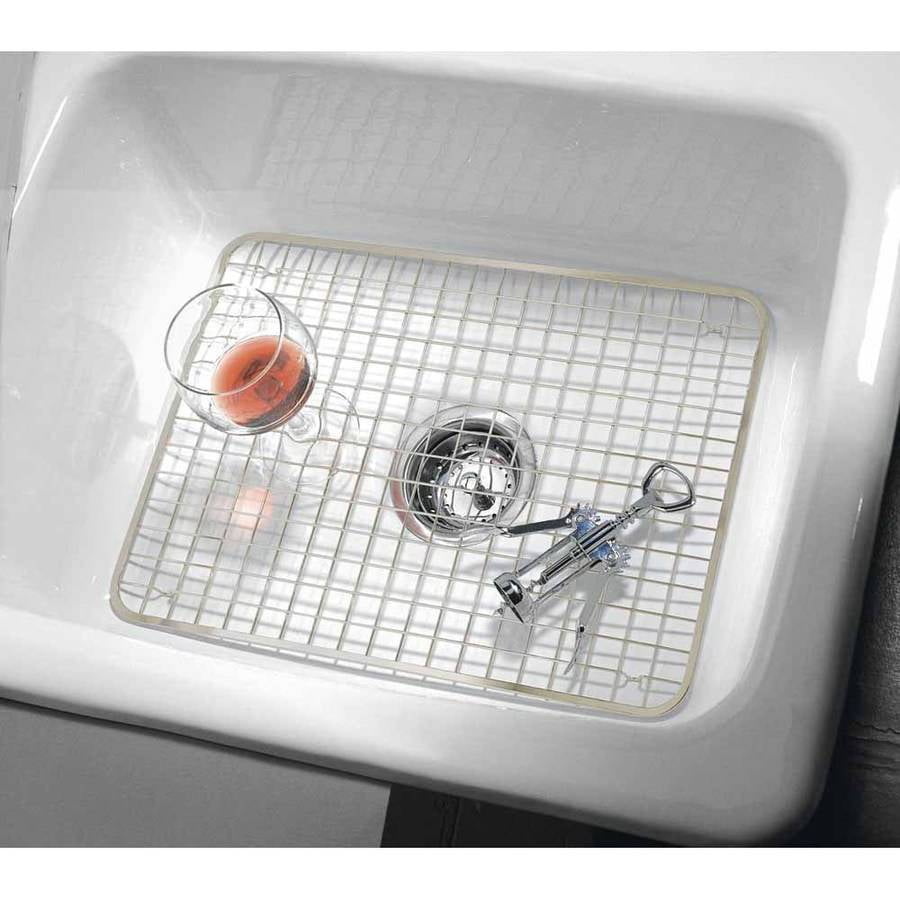 InterDesign Gia Sink Grid, Large