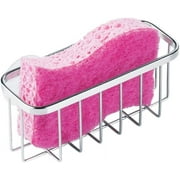 InterDesign Gia Stainless Steel Sink Caddy, with Suction Cups