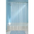 InterDesign Ikat Frosted EVA Shower Curtain, 70" x 72"