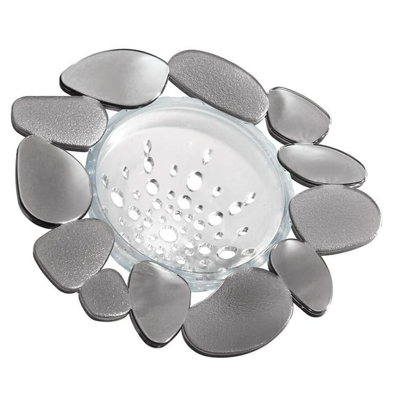 InterDesign Inter-Design Sink Strainer, Set of 1, Graphite