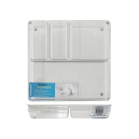 InterDesign InterDesign - 56530 - Linus 2 in. H x 12 in. W x 12 in. D Plastic Drawer Organizer
