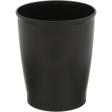 InterDesign Kent Bathroom Trash Can Bronze