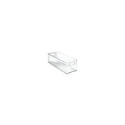 iDesign 70001 Storage Bin 0.28 cu ft Clear 6" H X 5" W X 16" D Stackable Clear