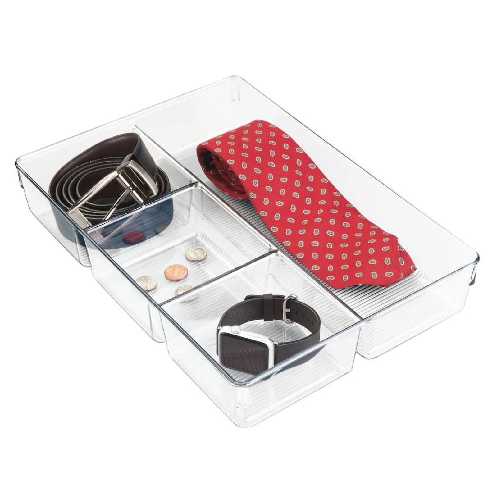 InterDesign Linus Drawer Organizer 60830 Pack of 6