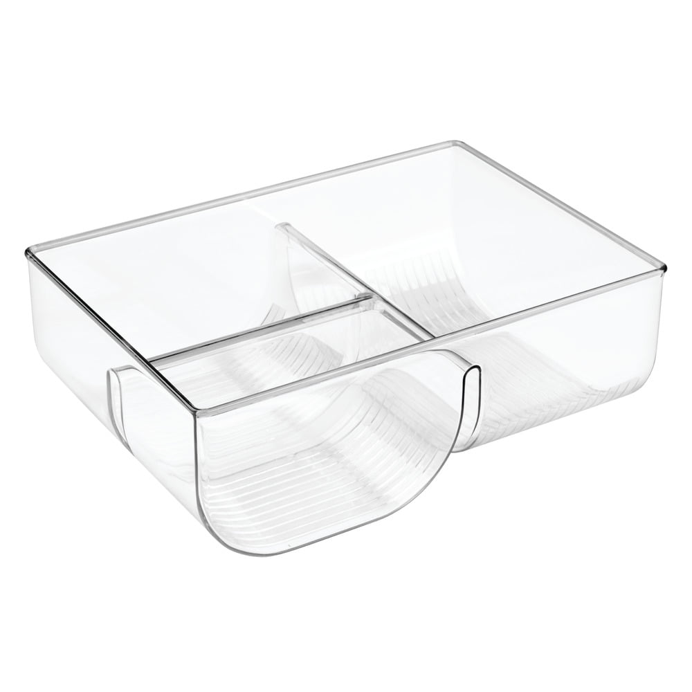 InterDesign Linus Food Storage Lid Organizer for Kitchen