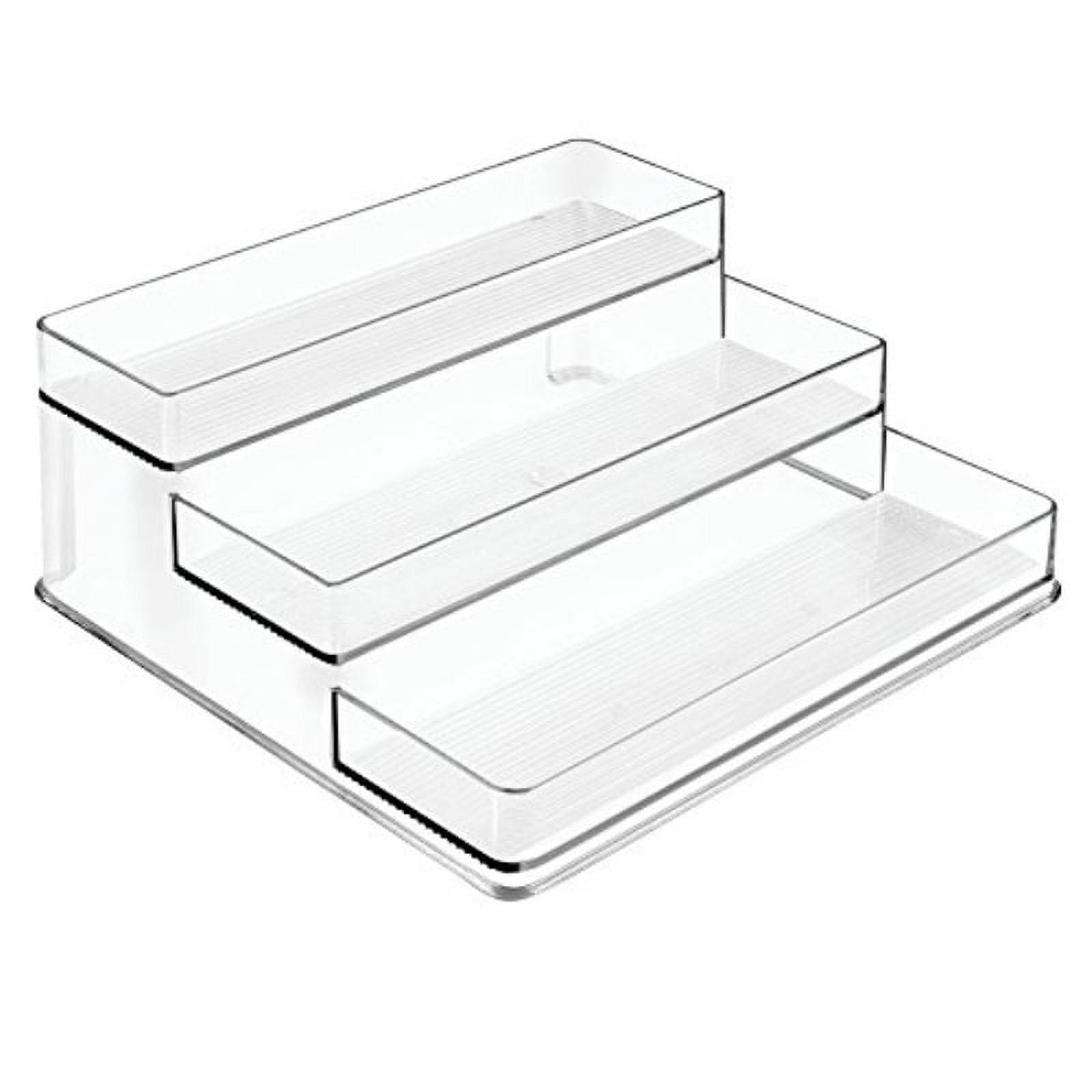 Simple Design Lazy Susan Organizer – Kitchen Cabinet Organizer – Heavy Duty  Plastic – Multifunctional and Practical Design – Ideal for Kitchen, Under  Sink, Bathroom (2 Pack) 