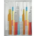 thumbnail image 1 of InterDesign Metropolitan Shower Curtain, 72 x 72, Bright/Multi, 1 of 5