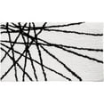 InterDesign Microfiber Abstract Bath Rug