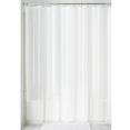 thumbnail image 1 of InterDesign PEVA 3 Gauge Shower Curtain Liner, X-Long 72" x 96", White, 1 of 4