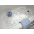 thumbnail image 1 of InterDesign Pebblz Bath Mat, Clear, 1 of 2