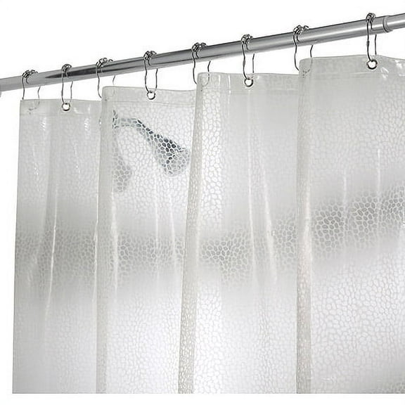 InterDesign Rain EVA Shower Curtain