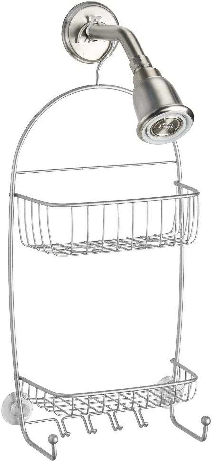 InterDesign Raphael Extra Large Shower Caddy - Silver, 1 ct - Fry's Food  Stores