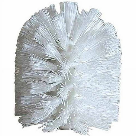 InterDesign Replacement Toilet Brush Head, White