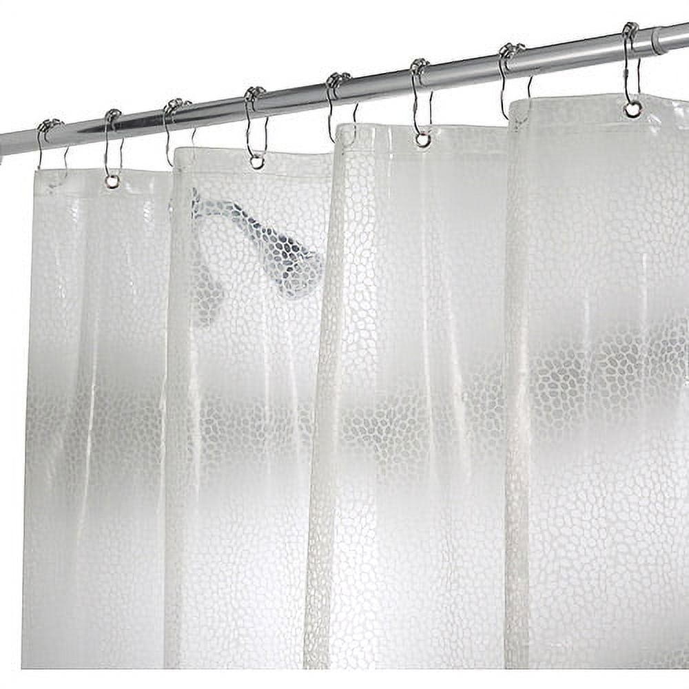 InterDesign Rain EVA Shower Curtain