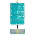 thumbnail image 1 of InterDesign Roll-Up Jewelry Case in Grey, 1 of 1
