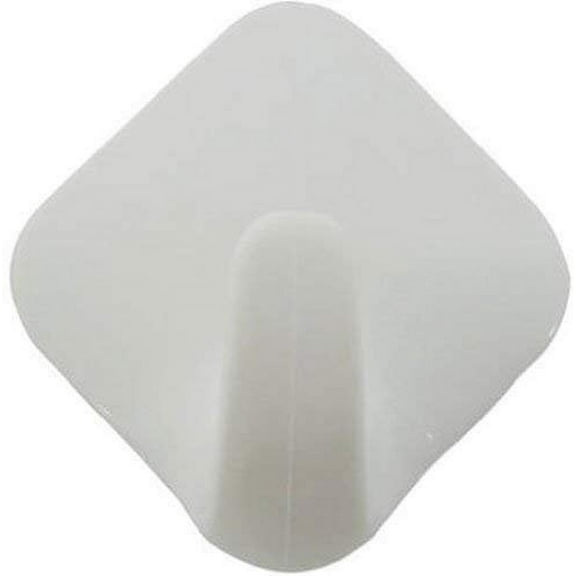 InterDesign Self-Adhesive Diamond Hook, White