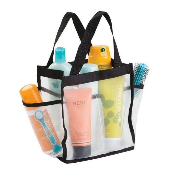InterDesign Shower Caddy Tote, Nylon/Mesh