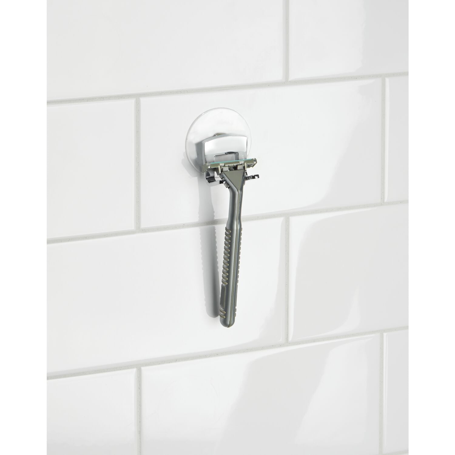 Suction Raser InterDesign® Suction Razor Holder - Walmart.com
