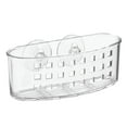 thumbnail image 1 of InterDesign Syncware Suction Sponge and Scrub Center, Clear, 1 of 5