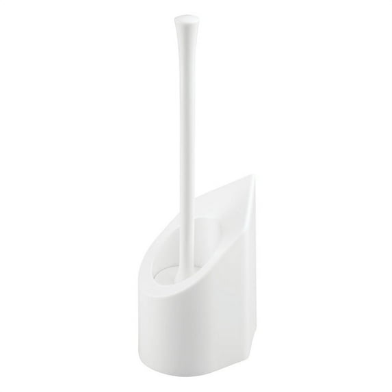 InterDesign Toilet Bowl Brush & Holder White