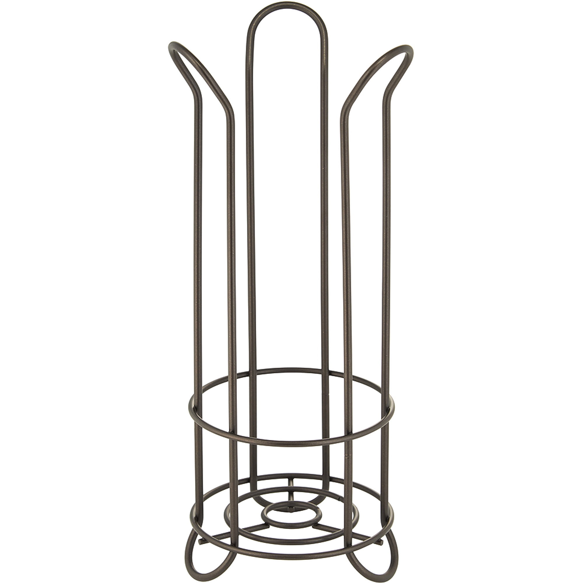 InterDesign Tulip Toilet Paper Roll Holder Stand