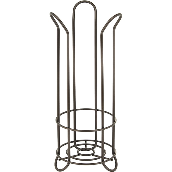 InterDesign Tulip Toilet Paper Roll Holder Stand